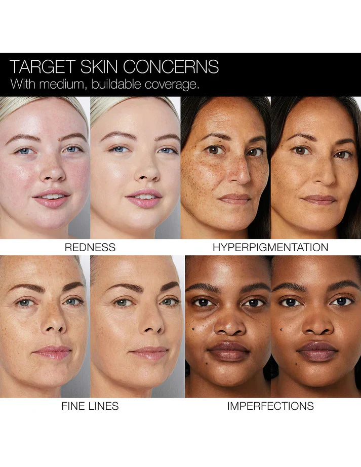 HUDA Luminous Matte Full Coverage Liquid FauxFilter Foundation (35ml)