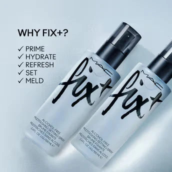 Authentic Natural Radiant Longwear Foundation + M.A.C Prep + Prime Fix+ Setting Spray Combo