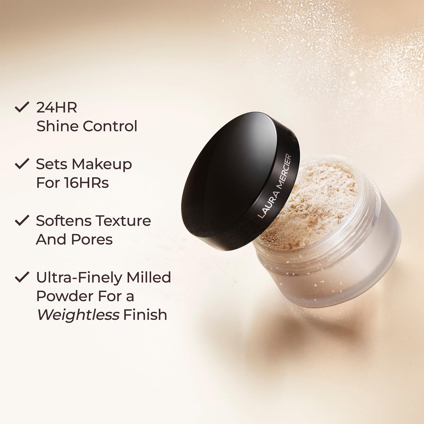 Mercier Loose Setting Powder – Translucent (30g)