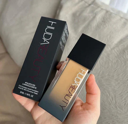 HUDA Luminous Matte Full Coverage Liquid FauxFilter Foundation (35ml)
