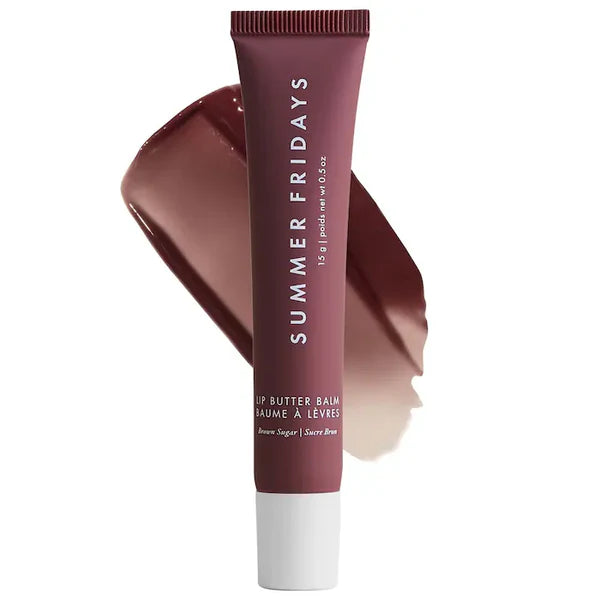 Summer Fridays Lip Butter Balm – Deep Hydration & Natural Gloss | 100% Genuine