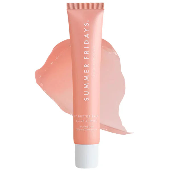 Summer Fridays Lip Butter Balm – Deep Hydration & Natural Gloss | 100% Genuine