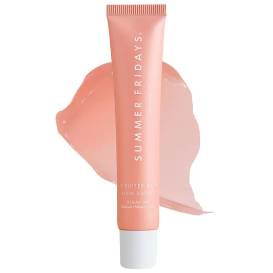 Summer Fridays Lip Butter Balm – Deep Hydration & Natural Gloss | 100% Genuine
