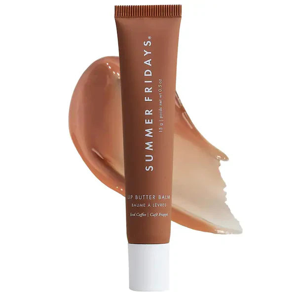Summer Fridays Lip Butter Balm – Deep Hydration & Natural Gloss | 100% Genuine